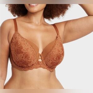 AUDEN BRA Lightly Lined Balconette 42DD